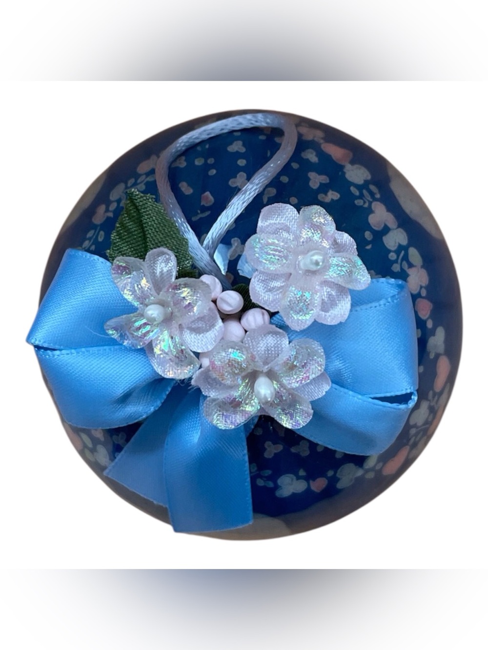 Vintage 1990 Precision Moment Enesco Corporation Christmas Ornament.B1 - Picture 4 of 6